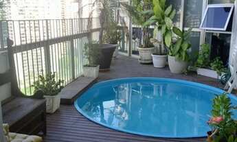 Imagem 3: Barra da Tijuca apartamento de 220 metros, com 3 quartos 2 vagas