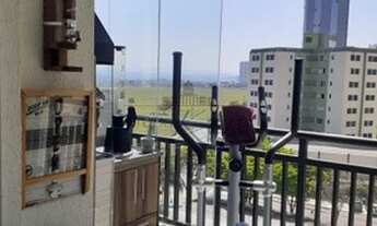 Imagem 5: Apartamento para venda possui 62 metros quadrados com 2 quartos