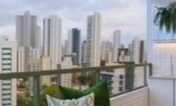 Imagem 2: AX- Lançamento Apartamento 2 e 3 quartos próximo a UFPE - com varanda Gourmet - 55m²