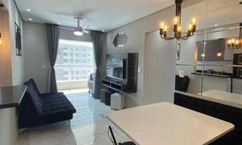 Imagem 6: Apartamento com 2 dormitórios semi mobiliado por R$ 450.000 - Canto do Forte - Praia Grand