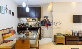 Imagem 5: Flat com terraço vista 360º