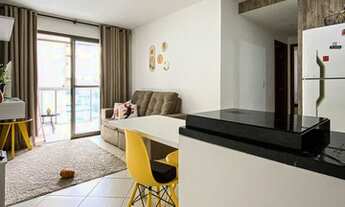 Imagem 7: Frente para o mar (apartamento lateral) apartamento de 2 quartos com área de lazer complet