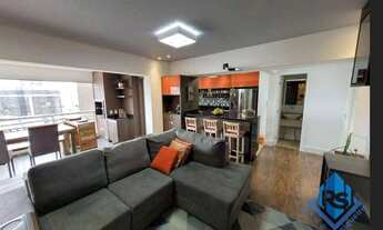 Imagem 3: Excelente Apto Helbor Moviment Alto Padrão 3 Suítes 2 Vagas ***MOBILIADO COM LAZER COMPLET