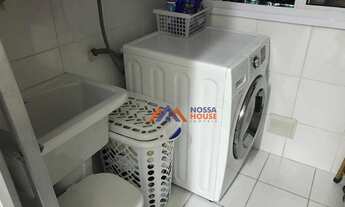 Imagem 5: Apartamento com 2 dormitórios à venda, 59 m² por R$ 403.000,00 - Vila Matias - Santos/SP