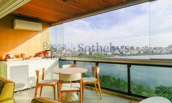 Imagem 2: Apartamento de frente para Lagoa Rodrigo de Freitas