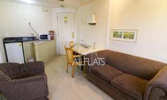 Imagem 4: Flat com 1 dormitório à venda, 33 m² por R$ 318.000 na Vila Olímpia - São Paulo/SP