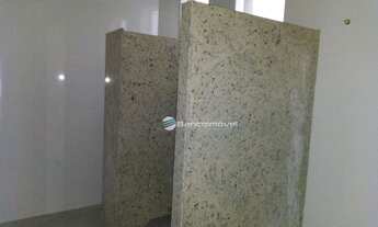 Imagem 3: Salão Comercial, com andar térreo e sobreloja. Prédio novo, em primeira locação. Piso porc