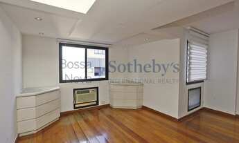 Imagem 7: Cobertura na segunda quadra da praia do Leblon