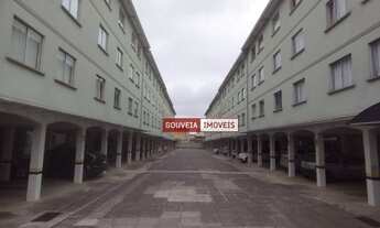 Imagem 2: Apartamento com 2 dormitórios para alugar, 56 m² por R$ 1.100/mês - Capão Raso - Curitiba