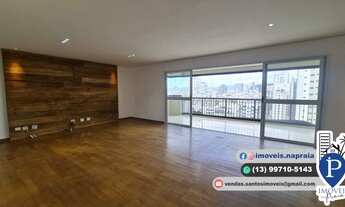 Imagem 2: Apartamento para venda tem 234 metros quadrados com 4 quartos em Boqueirão - Santos - SP