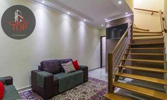 Imagem 3: Sobrado com 3 dormitórios à venda, 174 m² por R$ 594.000,00 - Utinga - Santo André/SP