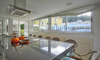 Imagem 5: Casa com piscina e vista para o Cristo