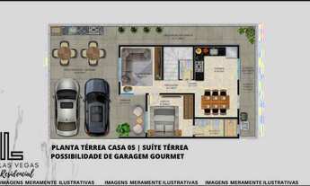 Imagem 7: Casa tem 123 metros quadrados com 3 quartos em Ipitanga - Lauro de Freitas - Bahia