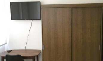 Imagem 4: Apartamento com 1 dormitório para alugar, 20 m² por R$ 3.107,01/mês - Consolação - São Pau