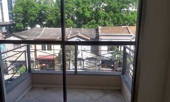 Imagem 4: Apto 70 m² úteis, dois dormitórios com quarto e banheiro de empregada na área de serviço