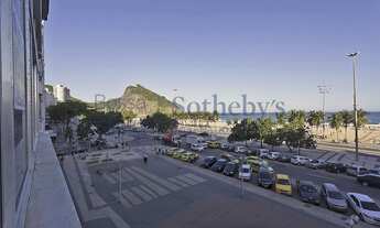 Imagem 3: Av Atlantica, no Leme, apartamento de frente para o mar