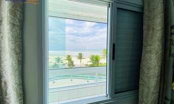 Imagem 2: Apartamento vista mar a venda 3 dormitórios - Maracanã - Praia Grande/SP