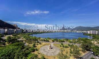 Imagem: Apartamento com vista total para a Lagoa
