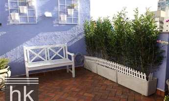 Imagem 7: Cobertura com 3 dormitórios para alugar, 124 m² por R$ 8.000,00/mês - Moema - São Paulo/SP