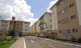 Imagem 2: Apartamento com 2 dormitórios para alugar, 49 m² por R$ 650,00/mês - Parque Cecap - Araraq