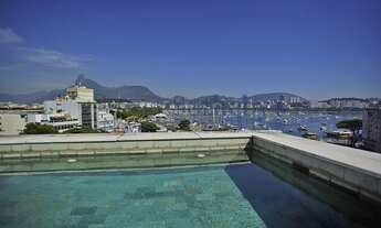 Imagem 3: Cobertura com vista privilegiada para a Baía de Guanabara