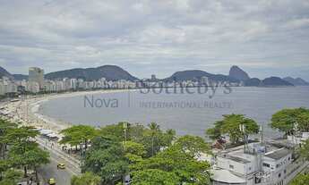 Imagem 2: Apartamento frontal mar entre as Praias de Copacabana e Arpoador