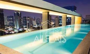 Imagem 3: Flat com 1 dormitório para alugar, 42 m² por R$ 6.007/mês na Vila Olímpia - São Paulo/SP