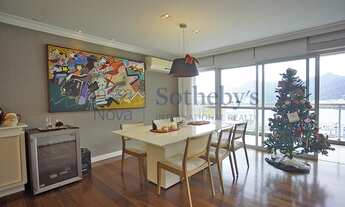 Imagem 5: Apartamento decorado com vista para a Lagoa e Cristo Redentor