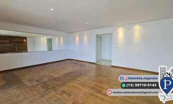 Imagem 4: Apartamento para venda tem 234 metros quadrados com 4 quartos em Boqueirão - Santos - SP