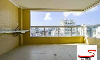 Imagem 5: Apartamento com 3 dormitórios à venda, 104 m² por R$ 780.000,00 - Canto do Forte - Praia G