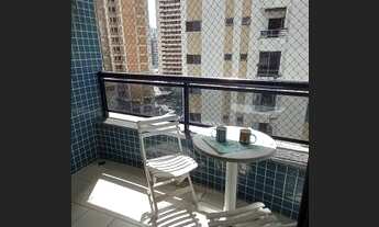 Imagem 2: FM Rua dos Navegantes 57m² serviço de Camareira, Vista Mar, 2 quartos 1 suíte