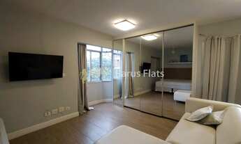 Imagem 5: Flat para alugar na Vila Nova Conceição - Edifício Ambassador - Cód. NAZ01084