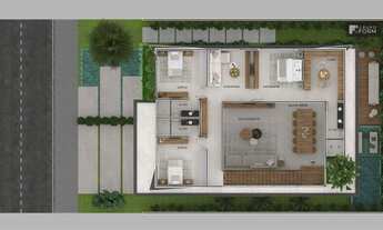 Imagem 3: Casa de condomínio para venda possui 360m2 em Fase de acabamento