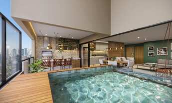 Imagem: Apartamento de 2 quartos com 1 suíte próximo