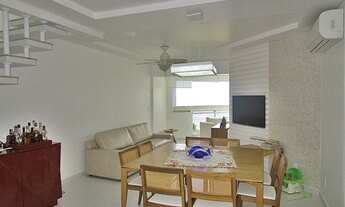 Imagem 2: Cobertura com 4 dormitórios à venda, 208 m² por R$ 4.800.000,00 - Riviera Módulo 6 - Berti