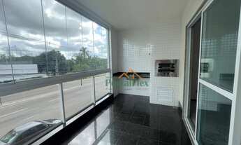 Imagem 3: Apartamento com 3 dormitórios para alugar, 132 m² por R$ 3.500,00/mês - Parque Residencial