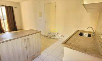 Imagem 4: Apartamento térreo de 2 quartos com varanda no Villa Flora