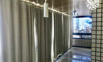 Imagem 6: Apartamento Triplex com 5 dormitórios para alugar, 400 m² por R$ 5.000,00/ano - Praia do M