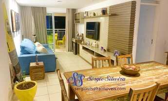 Imagem 1: Excelente apartamento mobiliado no Porto das Dunas com 3 quartos