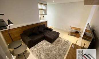 Imagem 4: APARTAMENTO 1 DORMITÓRIO (54m²), 1 SUÍTE, 1 VAGA, TERRAÇO, MOBILIADO. NA JUSCELINO E AO LA