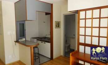 Imagem 3: Flat para locação em Moema - Edifício Prime Boulevard - Cód. QPW04084