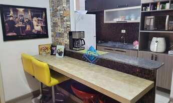 Imagem 2: Apartamento com 2 dormitórios à venda, 47 m² - Vila Gonçalves - São Bernardo do Campo/SP