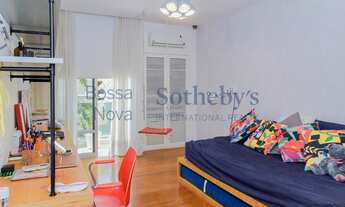 Imagem 6: Cobertura com vista para a Lagoa e Cristo