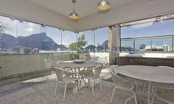 Imagem 5: Cobertura duplex com vista para o Cristo Redentor