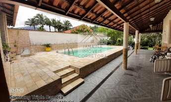 Imagem 5: Casa de condomínio para venda 4 suítes - piscina -churrasqueira- quintal