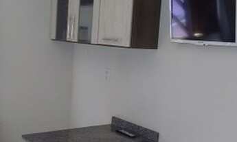 Imagem 3: Kitnet mobiliado já incluso água luz e Internet