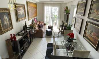 Imagem 4: Apartamento com 2 dormitórios à venda, 63 m² por R$ 435.000,00 - Barreiros - São José/SC