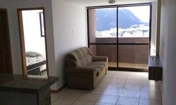 Imagem 3: Quarto e Sala Kitnet com 1 dormitório