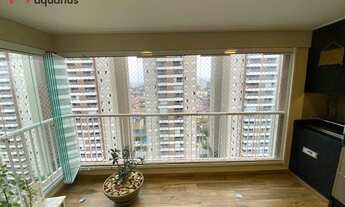 Imagem 3: Apartamento com 3 dormitórios para alugar, 122 m² por R$ 4.500,00/mês - Jardim das Indústr