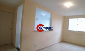 Imagem 3: Apartamento com 2 dormitórios para alugar, 44 m² por R$ 900,00/mês - Vila Rio de Janeiro